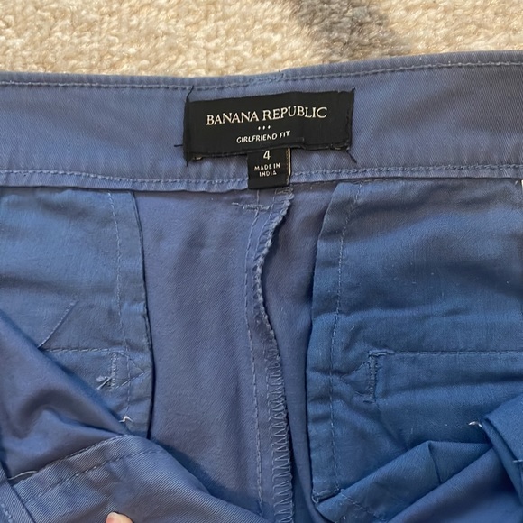 BANANA REPUBLIC Girlfriend chino pants - Picture 2 of 4